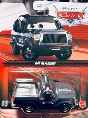 Disney Pixar Cars Ray Reverham with Headphones Die Cast Vehicle
